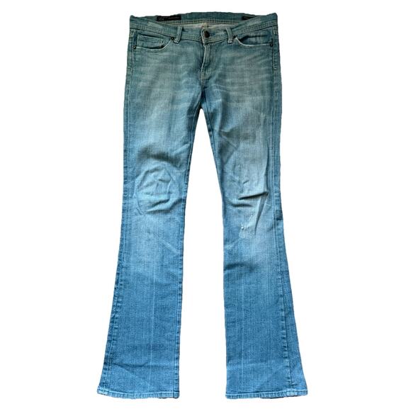 Citizens Of Humanity Straight Leg Vintage Light Blue Jeans Size 27 - Picture 1 of 12